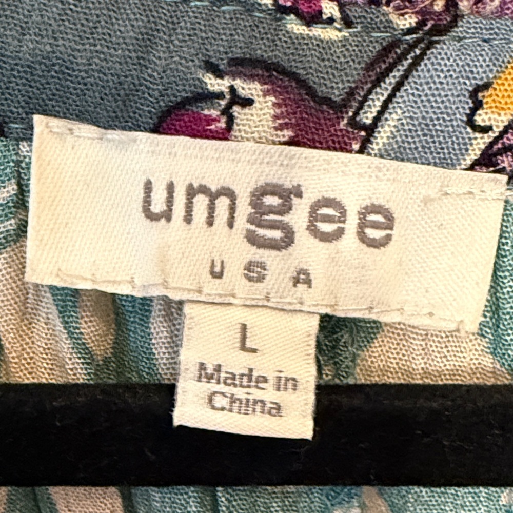 Umgee Bohemian Paisley V Neck Dress - Picture 8 of 8